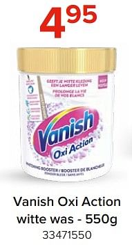 Promoties Vanish oxi action witte was - Vanish - Geldig van 03/05/2024 tot 09/06/2024 bij Euro Shop