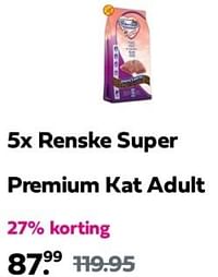 5x renske super premium kat adult-Renske