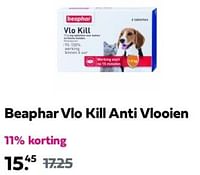 Promoties Beaphar vlo kill anti vlooien - Beaphar - Geldig van 09/05/2024 tot 11/05/2024 bij Plein