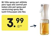 Promoties Bj olie spray - Huismerk - Ochama - Geldig van 05/05/2024 tot 18/05/2024 bij Ochama