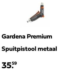 Gardena premium spuitpistool metaal-Gardena