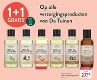 Promoties 100% pure arganolie - De Tuinen - Geldig van 05/05/2024 tot 12/05/2024 bij Holland & Barret