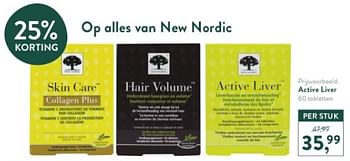 Promotions Active liver - New Nordic - Valide de 05/05/2024 à 12/05/2024 chez Holland & Barret