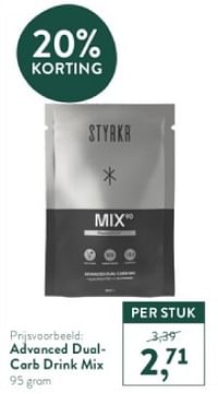 Advanced dual-carb drink mix-Styrkr