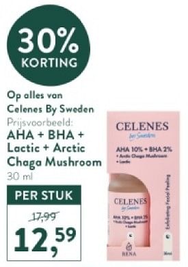 Promotions Aha + bha + lactic + arctic chaga mushroom - Sweden - Valide de 05/05/2024 à 12/05/2024 chez Holland & Barret