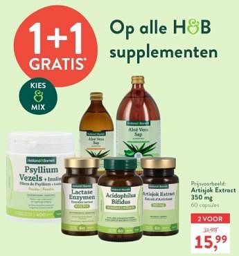 Promoties Artisick extract - Huismerk - Holland & Barrett - Geldig van 05/05/2024 tot 12/05/2024 bij Holland & Barret