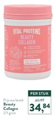 Promotions Beauty collagen - Vital Proteins  - Valide de 05/05/2024 à 12/05/2024 chez Holland & Barret