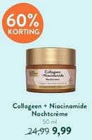 Promoties Collageen + niacinamide nachtcrème - De Tuinen - Geldig van 05/05/2024 tot 12/05/2024 bij Holland & Barret