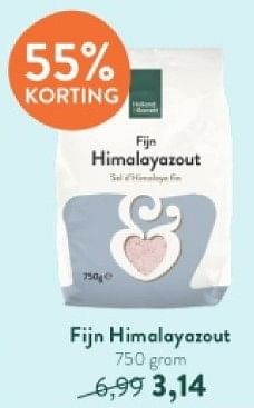 Promoties Fijn himalayarout - Huismerk - Holland & Barrett - Geldig van 05/05/2024 tot 12/05/2024 bij Holland & Barret