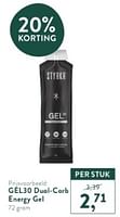 Promoties Gel30 dual-carb energy gel - Styrkr - Geldig van 05/05/2024 tot 12/05/2024 bij Holland & Barret