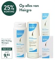 Promoties Hair healing shampoo - Hair Gro - Geldig van 05/05/2024 tot 12/05/2024 bij Holland & Barret
