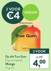 Mango-True Gum