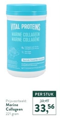Marine collageen-Vital Proteins 
