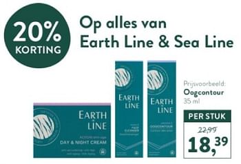Promotions Oogcontour - Earth-Line - Valide de 05/05/2024 à 12/05/2024 chez Holland & Barret
