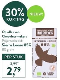 Sierra leone 85%-Chocolatemakers
