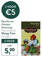 Promoties Sleepy time - Celestial - Geldig van 05/05/2024 tot 12/05/2024 bij Holland & Barret
