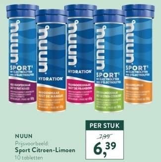 Promotions Sport citroen-limoen - Nuun - Valide de 05/05/2024 à 12/05/2024 chez Holland & Barret