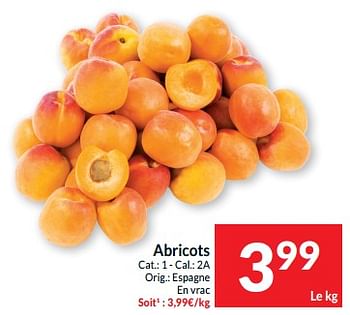 Promoties Abricots - Huismerk - Intermarche - Geldig van 07/05/2024 tot 12/05/2024 bij Intermarche