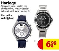 Promoties Horloge - Huismerk - Kruidvat - Geldig van 07/05/2024 tot 12/05/2024 bij Kruidvat