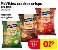 Mcvities cracker crisps-McVitie