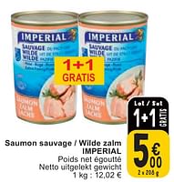 Promotions Saumon sauvage - wilde zalm imperial - Imperial - Valide de 07/05/2024 à 13/05/2024 chez Cora