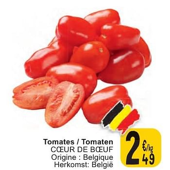 Promotions Tomates - tomaten coeur de boeuf - Produit maison - Cora - Valide de 07/05/2024 à 13/05/2024 chez Cora