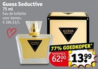 Promoties Guess seductive edt - Guess - Geldig van 07/05/2024 tot 12/05/2024 bij Kruidvat