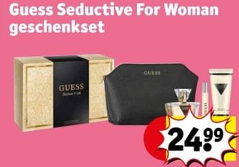 Promotions Guess seductive for woman geschenkset - Guess - Valide de 07/05/2024 à 12/05/2024 chez Kruidvat