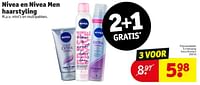 Promoties Hairspray extra strong 4 - Nivea - Geldig van 07/05/2024 tot 12/05/2024 bij Kruidvat