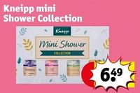 Promoties Kneipp mini shower collection - Kneipp - Geldig van 07/05/2024 tot 12/05/2024 bij Kruidvat
