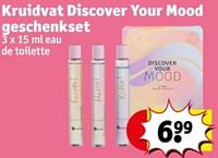 Kruidvat discover your mood geschenkset-Huismerk - Kruidvat