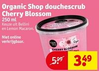 Organic shop douchescrub cherry blossom-Organic Shop