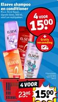 Promoties Shampoo hyaluron pure - L'Oreal Paris - Geldig van 07/05/2024 tot 12/05/2024 bij Kruidvat