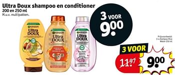 Promoties Shampoo rice water - Garnier - Geldig van 07/05/2024 tot 12/05/2024 bij Kruidvat