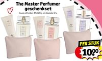 Promoties The master perfumer geschenkset - The Master Perfumer - Geldig van 07/05/2024 tot 12/05/2024 bij Kruidvat