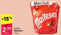 Promotions Maltesers - Maltesers - Valide de 13/05/2024 à 19/05/2024 chez Aldi