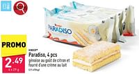 Promotions Paradiso - Kinder - Valide de 13/05/2024 à 19/05/2024 chez Aldi