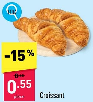Promoties Croissant - Huismerk - Aldi - Geldig van 13/05/2024 tot 19/05/2024 bij Aldi