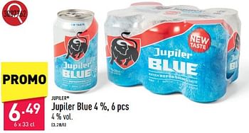 Promoties Jupiler blue - Jupiler - Geldig van 13/05/2024 tot 19/05/2024 bij Aldi