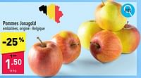 Promotions Pommes jonagold - Produit maison - Aldi - Valide de 13/05/2024 à 19/05/2024 chez Aldi