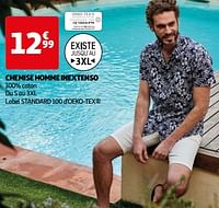 Chemise homme inextenso-Inextenso