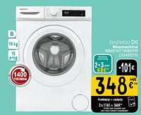Daewoo wasmachine wm014t1wb0fr-Daewoo