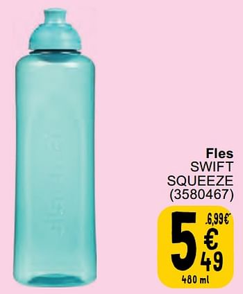 Promoties Fles swift squeeze - Sistema - Geldig van 07/05/2024 tot 18/05/2024 bij Cora