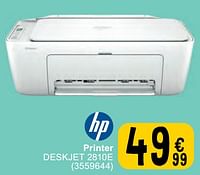 Promoties Hp printer deskjet 2810e - HP - Geldig van 07/05/2024 tot 18/05/2024 bij Cora
