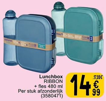 Promotions Lunchbox ribbon - Sistema - Valide de 07/05/2024 à 18/05/2024 chez Cora