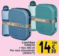 Promoties Lunchbox ribbon - Sistema - Geldig van 07/05/2024 tot 18/05/2024 bij Cora
