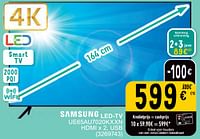 Samsung led-tv ue65au7020kxxn-Samsung