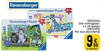 Promotions Puzzels - Ravensburger - Valide de 07/05/2024 à 18/05/2024 chez Cora