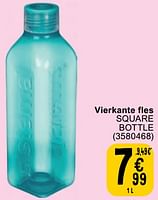 Promoties Vierkantefles square bottle - Sistema - Geldig van 07/05/2024 tot 18/05/2024 bij Cora