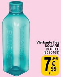 Vierkantefles square bottle-Sistema